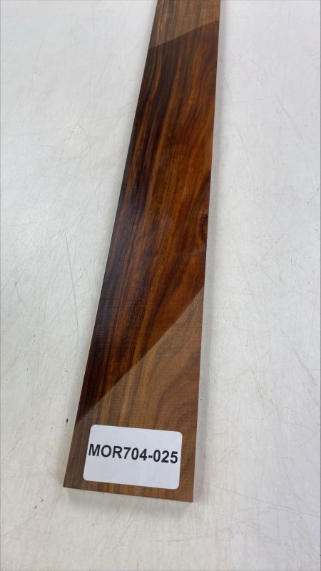 Fretboard Santos Rosewood, 720x75x9mm Unique Piece #025